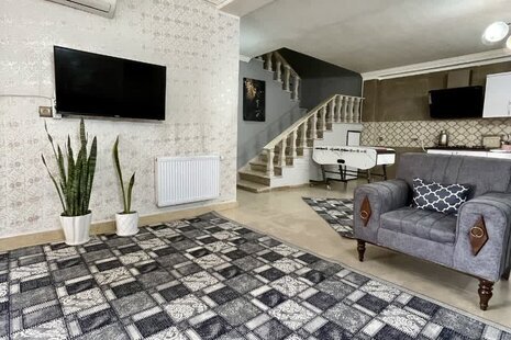 خانه ویلایی دوبلکس مبله در فریدونکنار