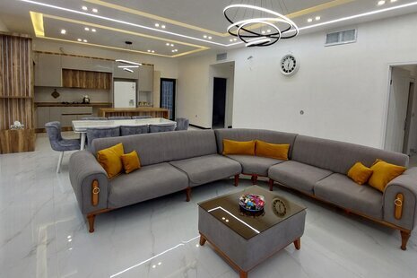 ویلا دوخواب استخردار مدرن میچا در ساوجبلاغ