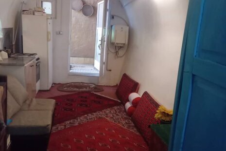 واحد تکخواب 40 متری در بومگردی دامغان