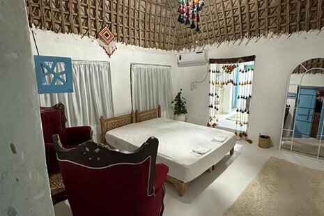 اتاق دریا 3 در اقامتگاه بومگردی قشم