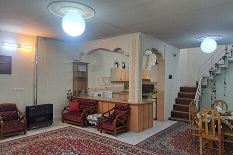 ویلا دوخواب مبله خرمالو در اصفهان