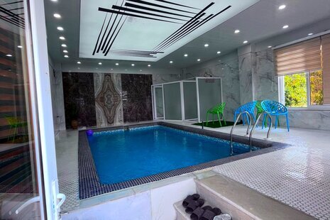 کلبه سوئیسی دوبلکس دوخواب استخردار در شیرگاه