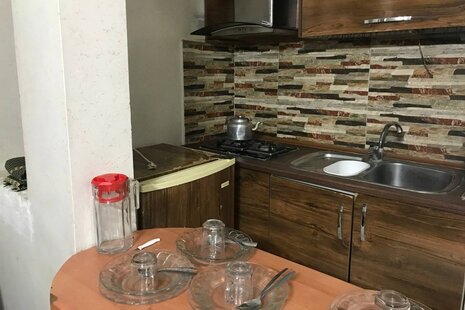 واحد سه نفره تکخواب در هتل آپارتمان مشهد