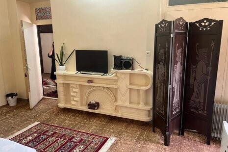 اتاق بهرام و گل اندام در اقامتگاه بومگردی اصفهان