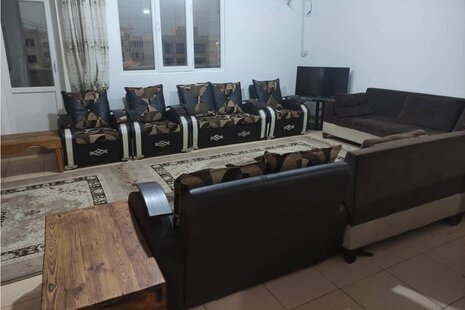 آپارتمان مبله چهارخواب در قشم