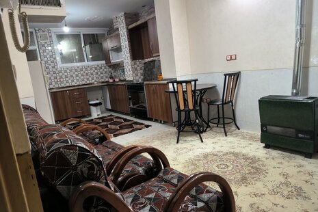 آپارتمان مبله تک خواب همکف در اصفهان