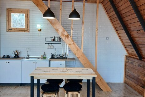 کبله سوئیسی دوبلکس دو خواب در سوادکوه