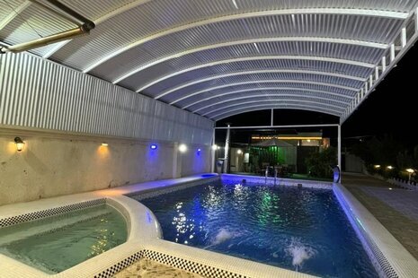 باغ ویلا استخردار دو خواب مبله در دزفول