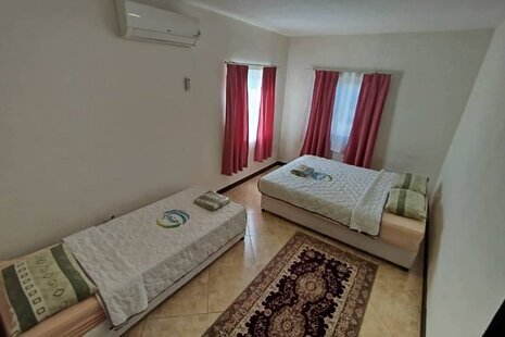 ویلا تکخواب پارمیس در پلاژ راه آهن