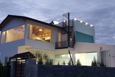 ویلا دوبلکس استخردار لاکچری آریا1 در ایزدشهر