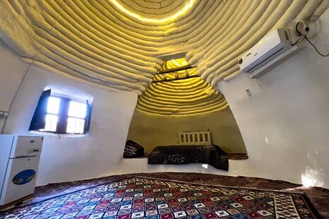 اتاق گنبدی 30 متری در بومگردی سوزا