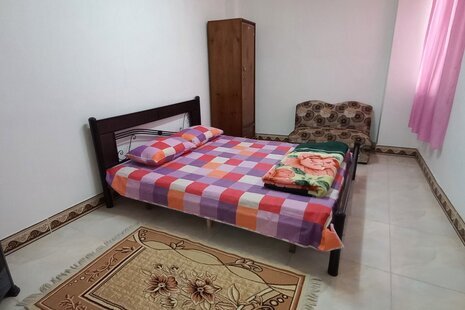 واحد دوخوابه در طبقه اول ویلا رامسر