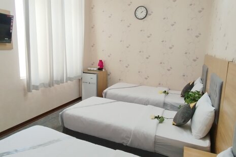 اتاق 3 نفره در هتل قم