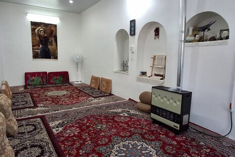 ویلا سنتی دوخواب در سامان