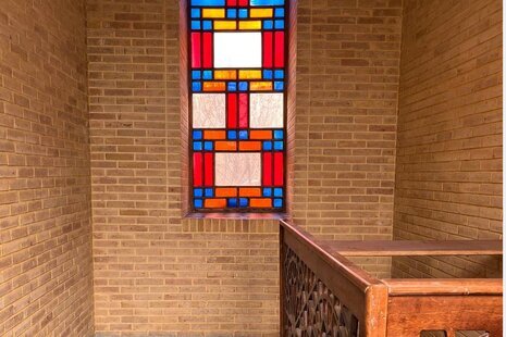 اتاق 12 متری مستردار در عمارت بومگردی شیراز