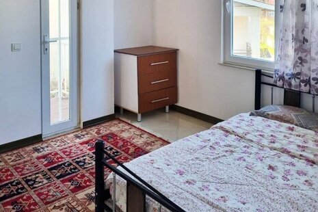 واحد دوخواب در طبقه اول ویلا گل باران در کلاردشت