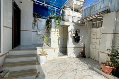 واحد دو خواب در طبقه همکف ویلا علی آباد