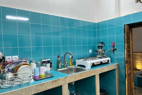 واحد سنتی تکخواب ماه نشین در بومگردی کاشان