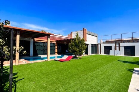 ویلا استخردار دوخواب کد3 در چهارباغ