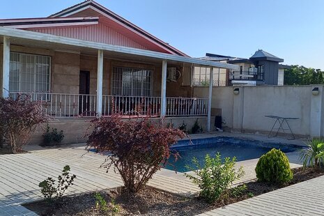 ویلا استخردار سپیدار در روستای لشگرآباد