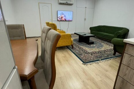 آپارتمان مبله تکخواب شیک و لوکس در رودکی