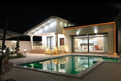 ویلا دوخواب استخردار بید مجنون در چهارباغ