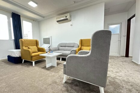 واحد 5 تخته دو خواب در هتل قشم