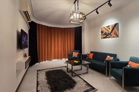 آپارتمان مبله تکخواب پاییزه در تهرانپارس غربی