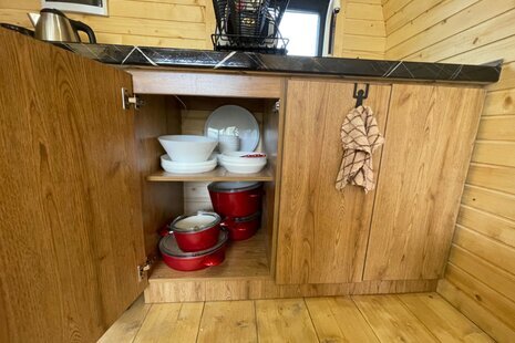 کلبه سوئیسی دوبلکس تک خواب در دیلمان