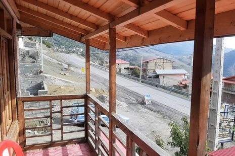 سوئیت 40 متری در طبقه دوم ویلای رامسر