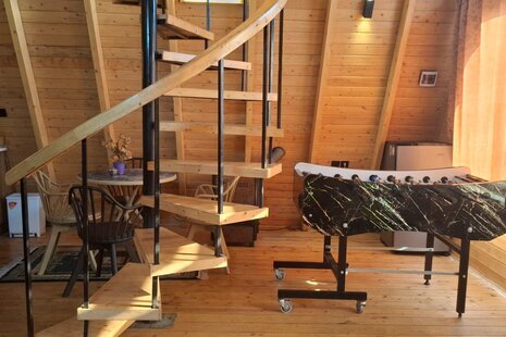 کلبه سوئیسی دوبلکس دوخواب استخردار در شیرگاه