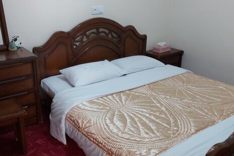 آپارتمان مبله دوخواب دهکده برفی در دیزین