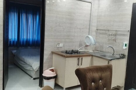 واحد دوخواب 202 در هتل آپارتمان استخردار رینه