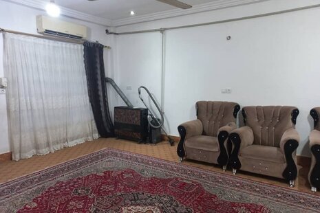 واحد کبودوال در طبقه همکف ویلا علی آباد