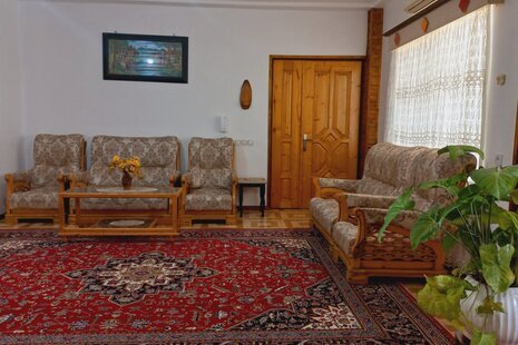 واحد دوخواب آریا در طبقه اول ویلای رامسر