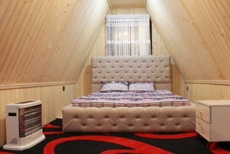 کلبه سوئیسی دوخواب ایوان در ماسال