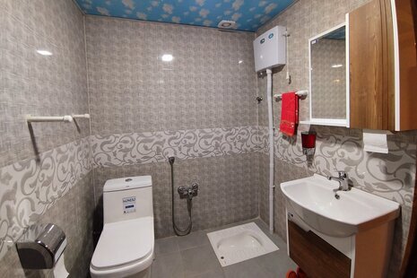 کلبه چوبی دوخواب گیلداد مبله در رشت