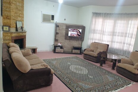 واحد دوخواب مبله در طبقه ی اول ویلا رامیان