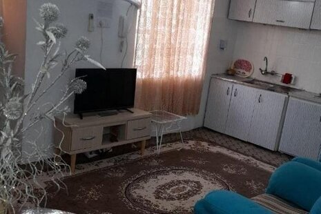 واحد تک خواب در طبقه همکف ویلا چالوس