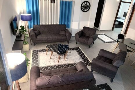 ویلا دوخواب مبله عمارت 2 در قشم