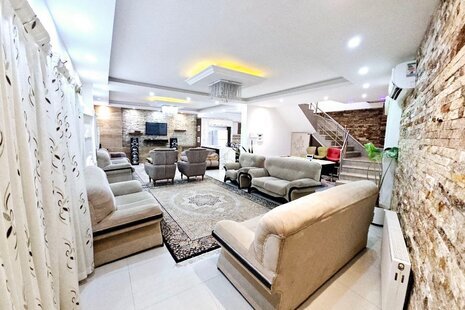 ویلا دوبلکس استخردار مبله سه خواب دریا 7 در سرخرود