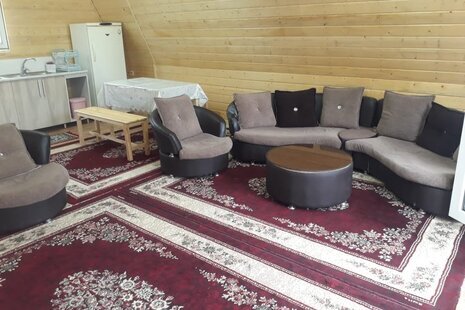 کلبه دو خواب مبله در ماسال