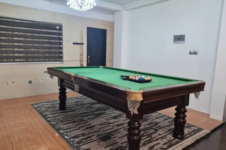 ویلا 2 خواب شالیزار دنج در رامسر