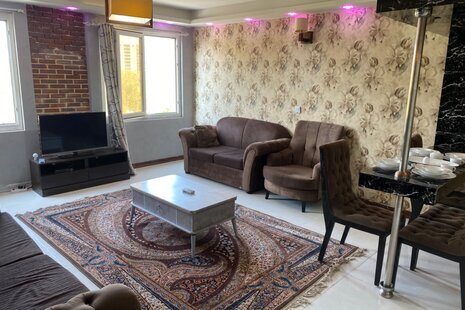 آپارتمان مبله دو خواب سحر واحد 5 در کیش