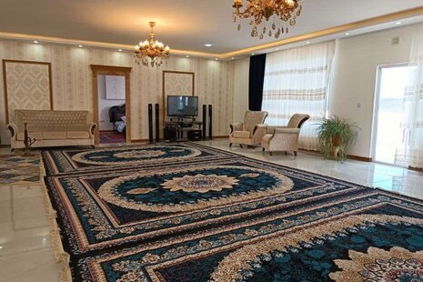 ویلا دو طبقه استخردار دوخواب در طرقبه