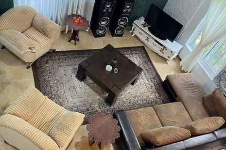 ویلا دو خواب دوبلکس استخردار کیان 1 در محمودآباد