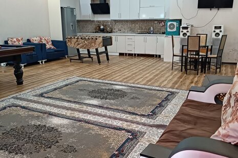 باغ ملکی1 استخر آبگرم سرپوشیده با بیلیارد و فوتبال دستی