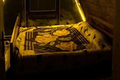 کلبه چوبی دوبلکس دوخواب مبله افرا در شیرگاه