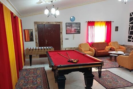 ویلا استخرآبگرم در نمک آبرود