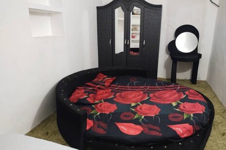 واحد مبله دوخواب  گلپاوو در اقامتگاه بومگردی قشم